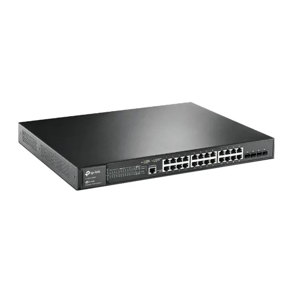 TP-LINK TL-SG3428MP Černá