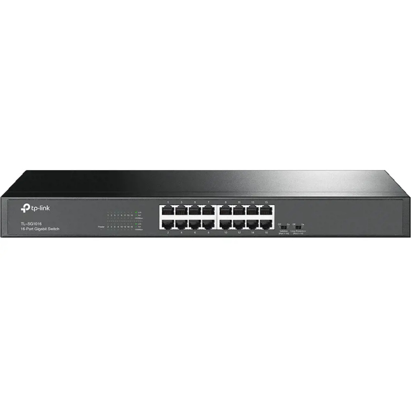 TP-Link TL-SG1016 Šedá