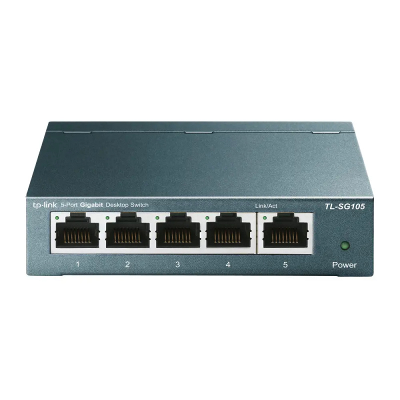 TP-Link TL-SG105 Šedá