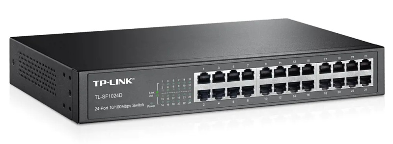 TP-Link TL-SF1024D Černá