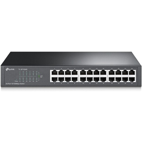 TP-Link TL-SF1024D Černá