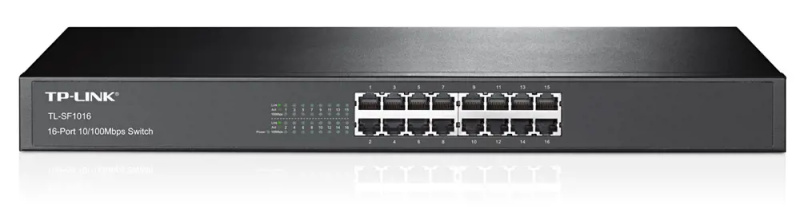 TP-Link TL-SF1016 Černá