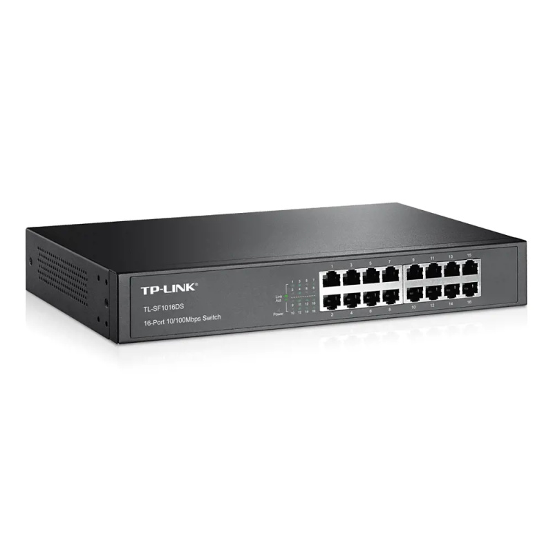 TP-Link TL-SF1016DS Černá