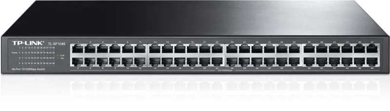 TP-Link TL-SF1048 Černá