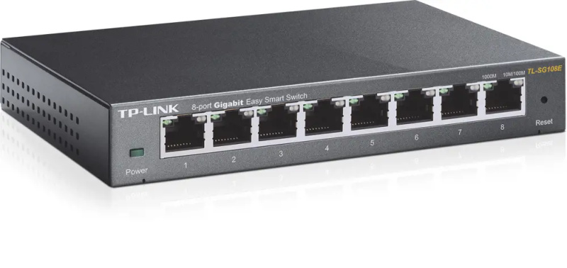 TP-Link TL-SG108E Černá