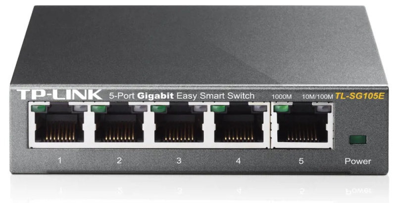 TP-Link TL-SG105E Černá