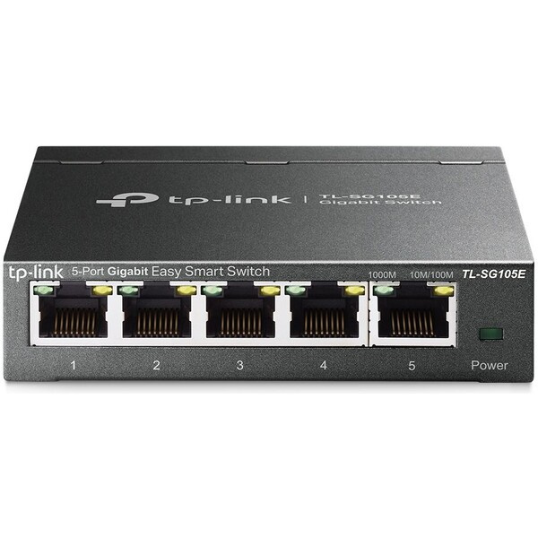 TP-Link TL-SG105E Černá