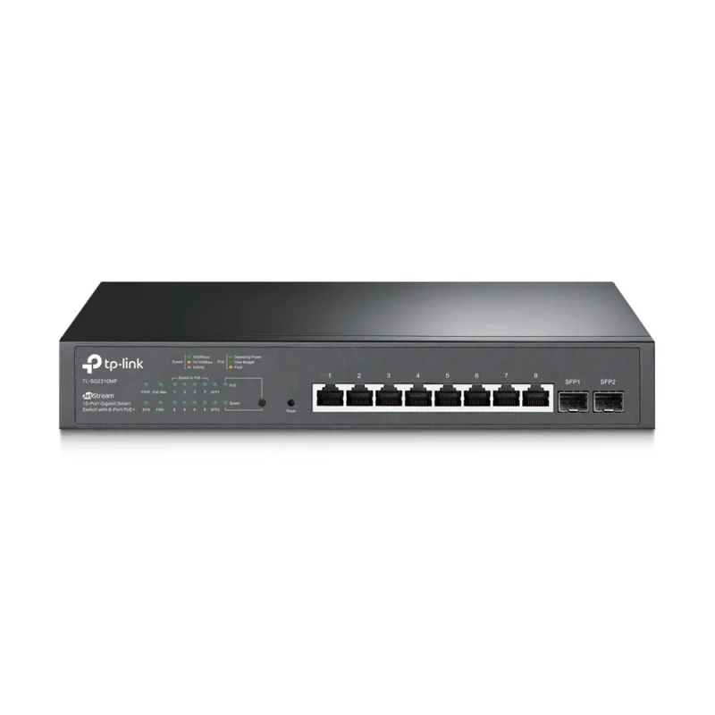 TP-Link SG2210MP Šedá