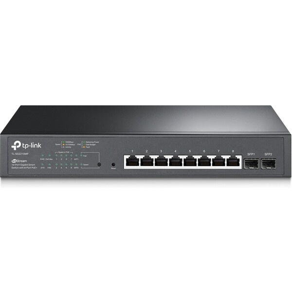TP-Link SG2210MP Šedá