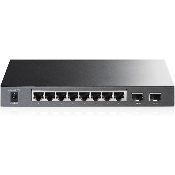 TP-Link TL-SG2210P Šedá