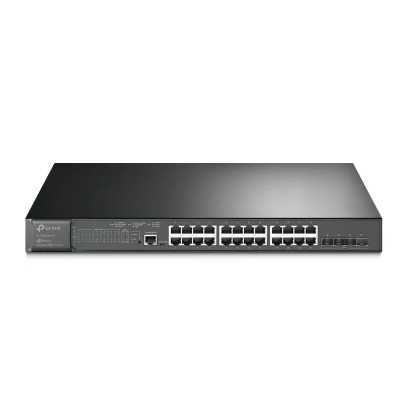 TP-Link TL-SG3428XMP Černá