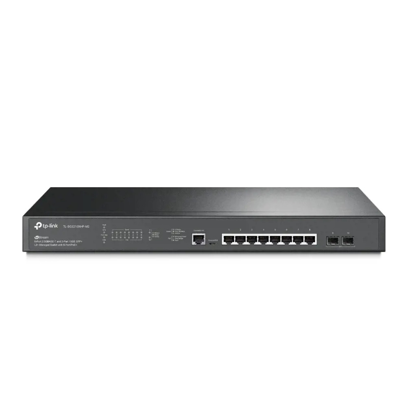 TP-Link TL-SG3210XHP-M2 Černá