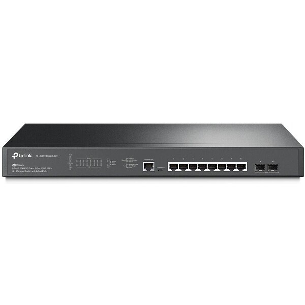 TP-Link TL-SG3210XHP-M2 Černá