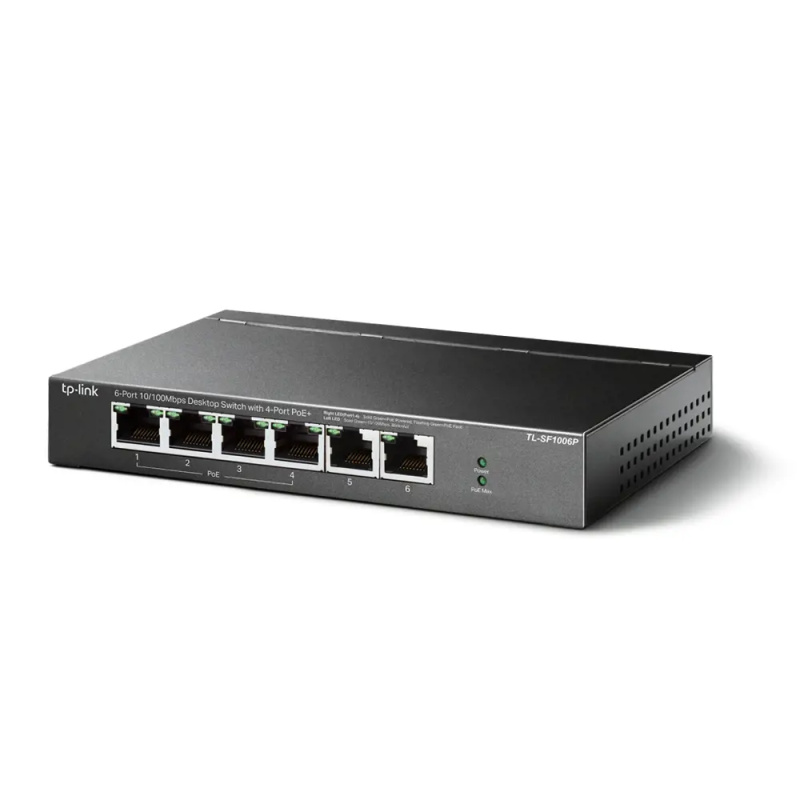 TP-Link TL-SF1006P Černá