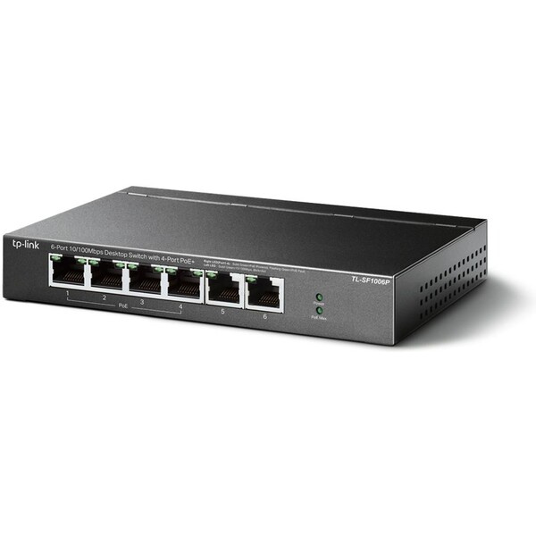 TP-Link TL-SF1006P Černá