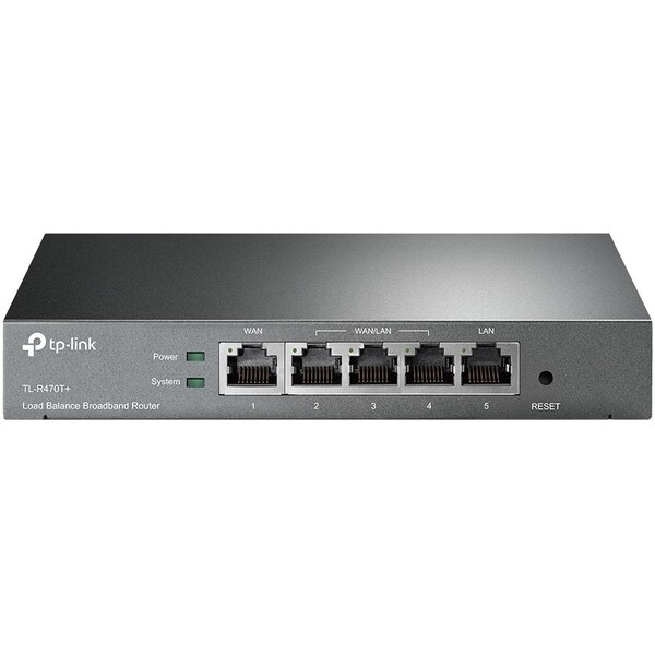 TP-Link TL-R470T+ Černá