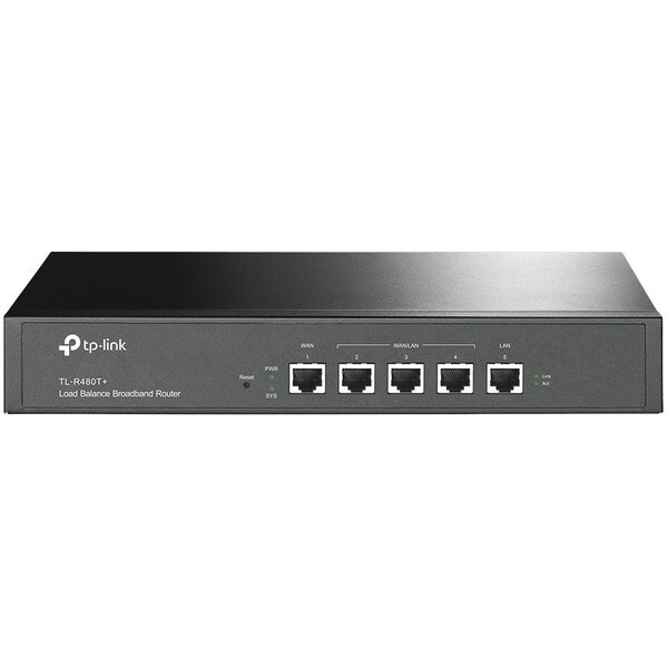 TP-Link TL-R480T+ Černá
