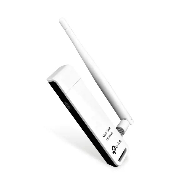 TP-Link TL-WN722N Černá