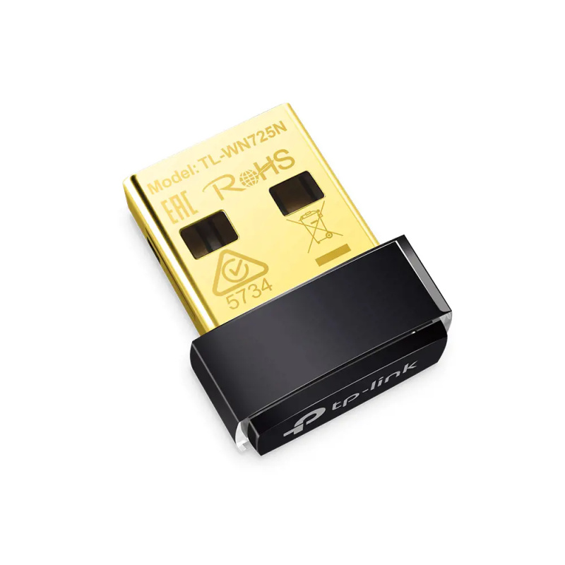 TP-Link TL-WN725N Černá