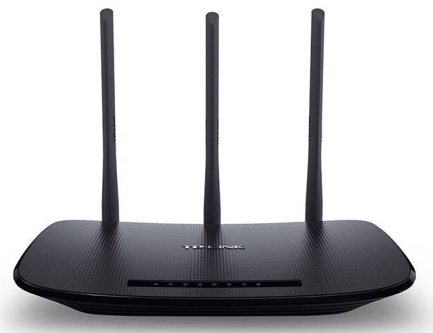 Router TP-Link TL-WR940N / 2,4 GHz / Wi-Fi 802.11n / 4x LAN port / černá Varianta: ivi1
