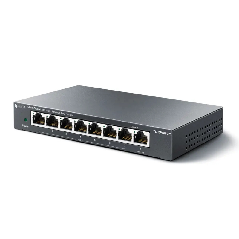 TP-Link TL-RP108GE Šedá