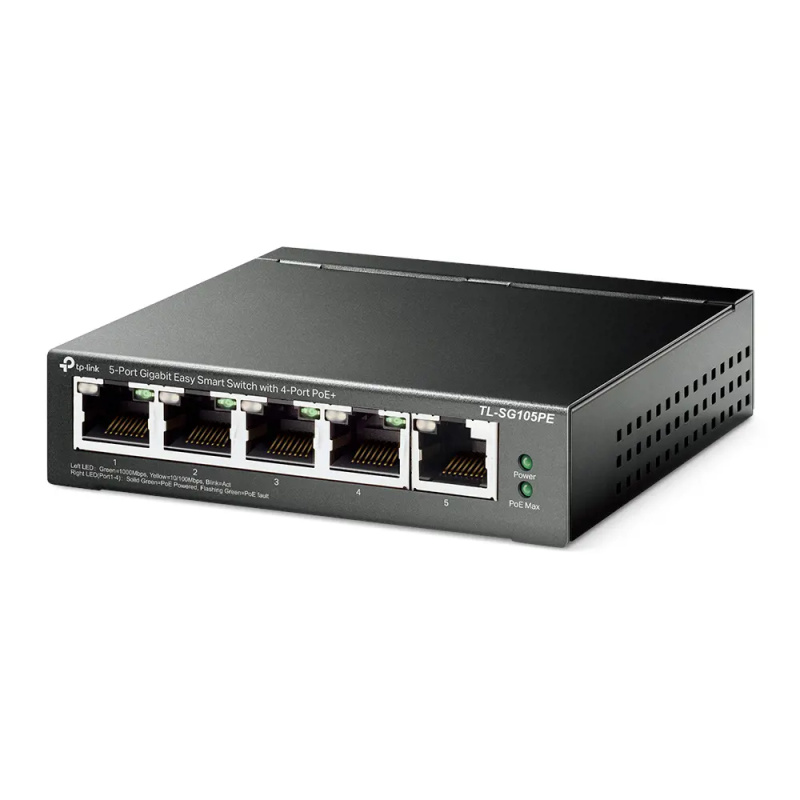 TP-Link TL-SG105PE Šedá