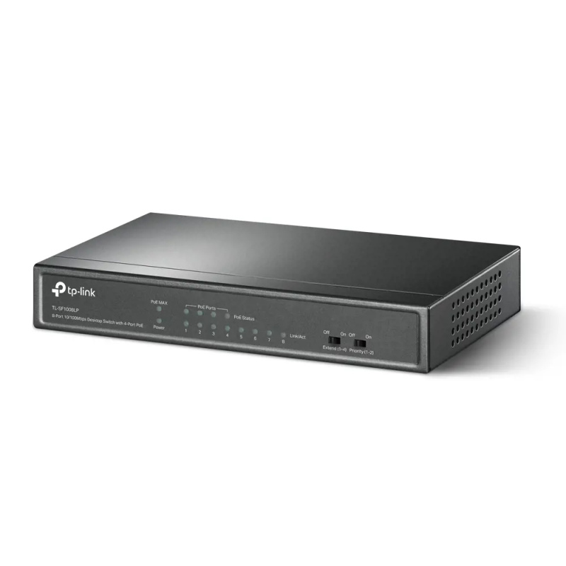TP-Link TL-SF1008LP Černá