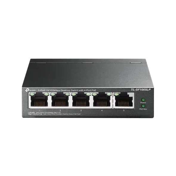 TP-LINK TL-SF1005LP Černá