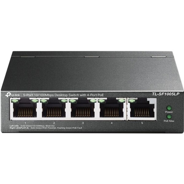 TP-LINK TL-SF1005LP Černá