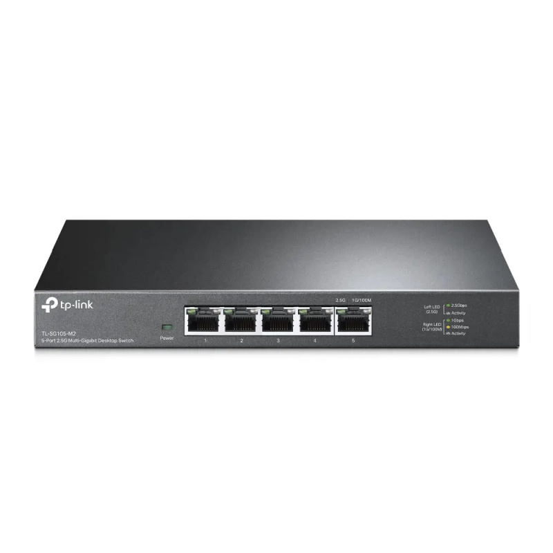 TP-Link TL-SG105-M2 Šedá