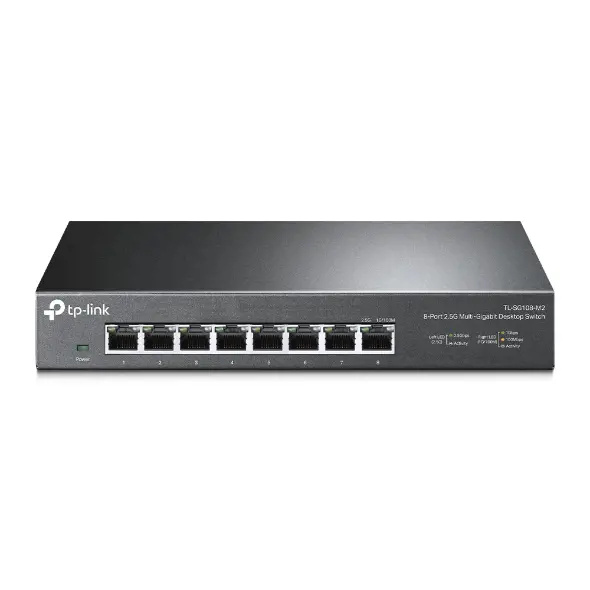 TP-LINK TL-SG108-M2 Šedá