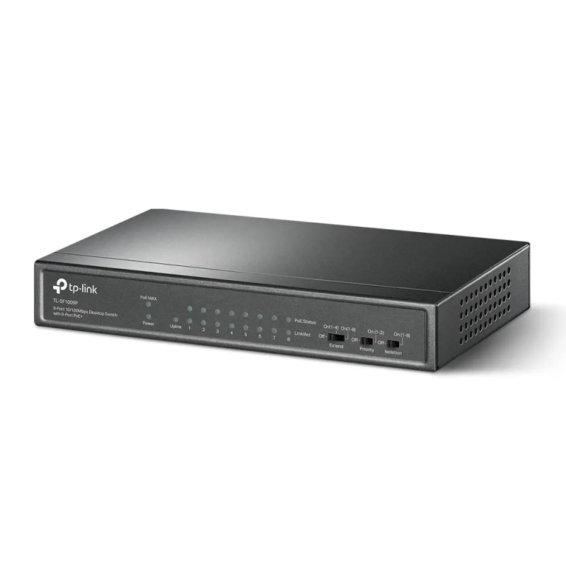 TP-Link TL-SF1009P Černá