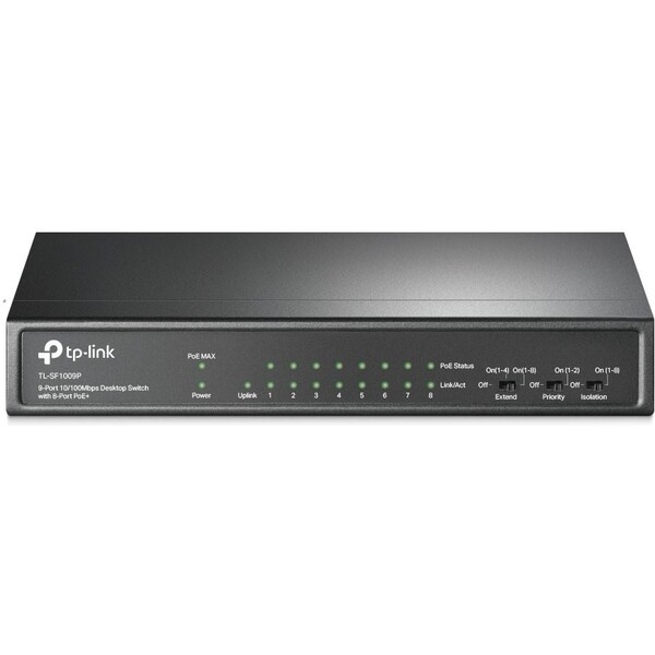 TP-Link TL-SF1009P Černá