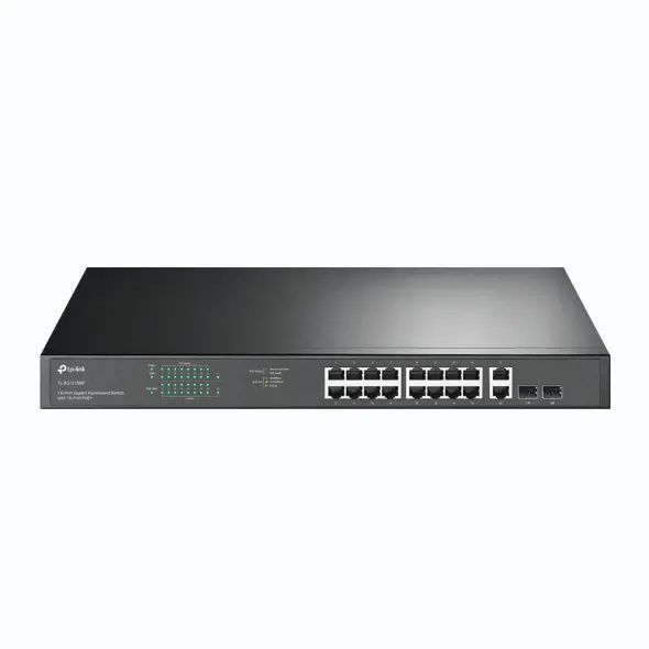 TP-Link TL-SG1218MP Černá