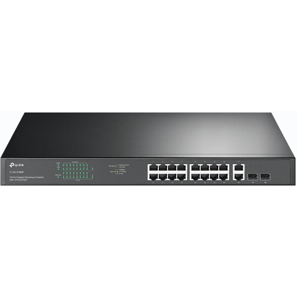 TP-Link TL-SG1218MP Černá