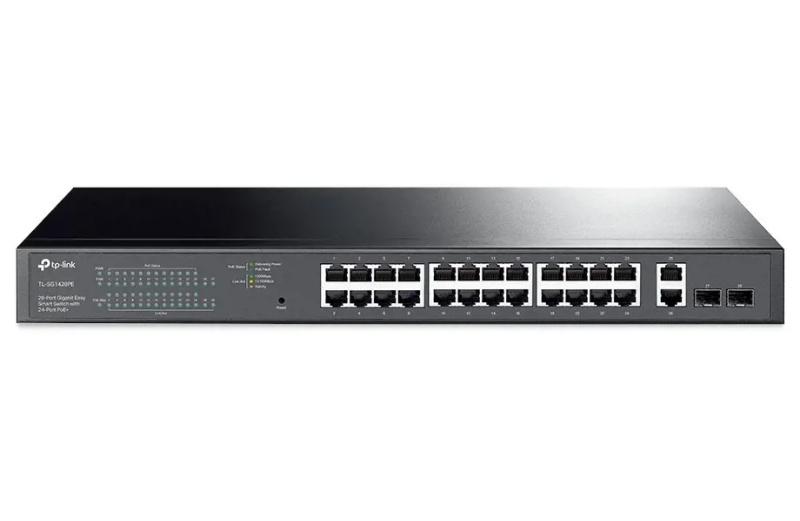 TP-Link tl-sg1428pe Černá