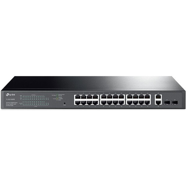 TP-Link tl-sg1428pe Černá