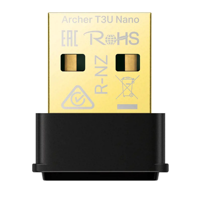 TP-Link Archer T3U Nano Černá