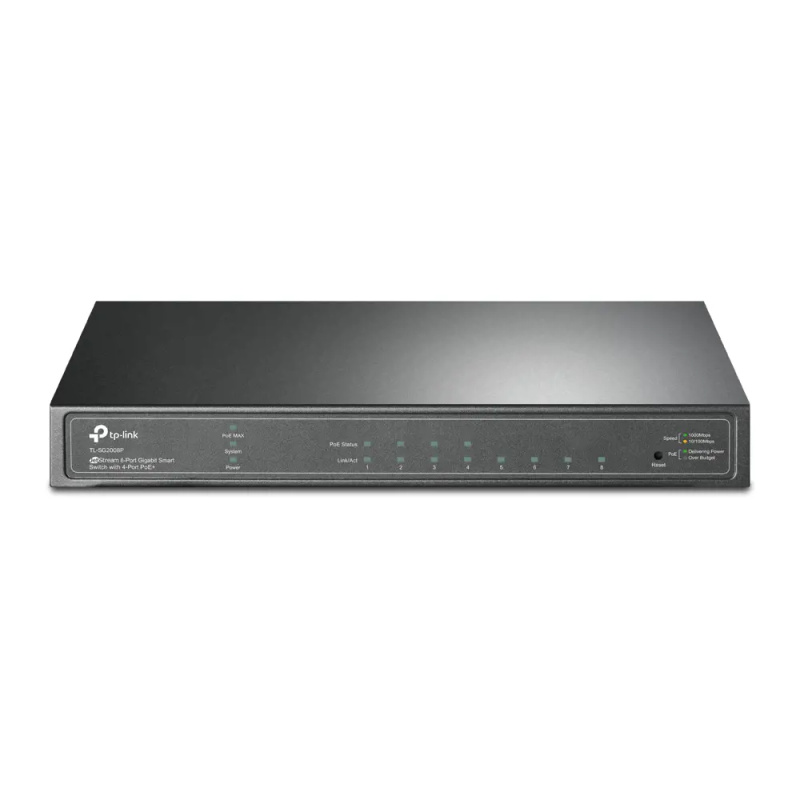 TP-Link TL-SG2008P Černá