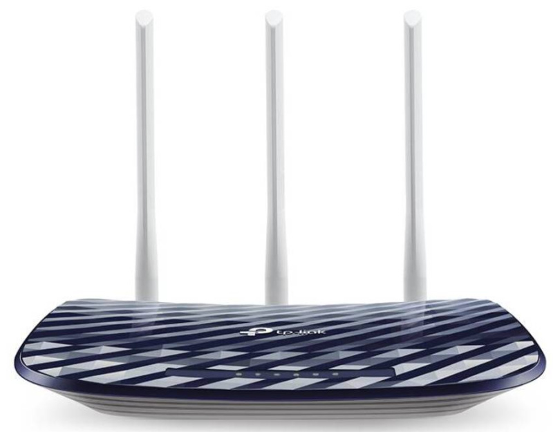 TP-Link Archer C20 AC750 Modrá