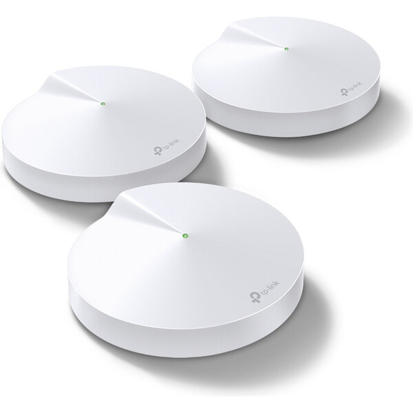 TP-Link Deco M5, 3ks Bílá