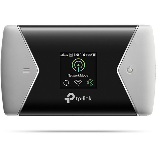TP-Link M7450 Černá/stříbrná