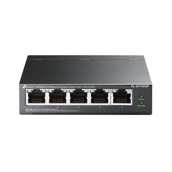 TP-Link TL-SF1005P Černá