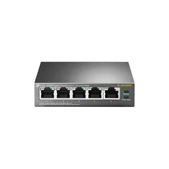 TP-Link TL-SG1005P Šedá
