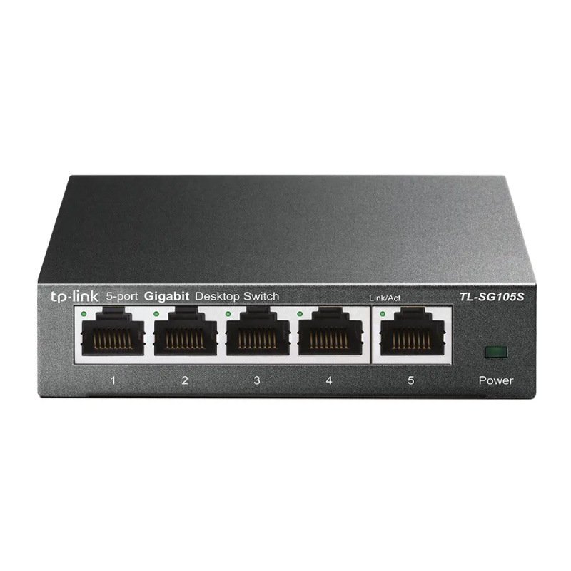 TP-Link TL-SG105S Šedá