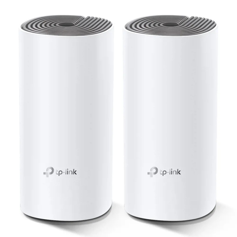 TP-Link Deco E4, 2ks Bílá