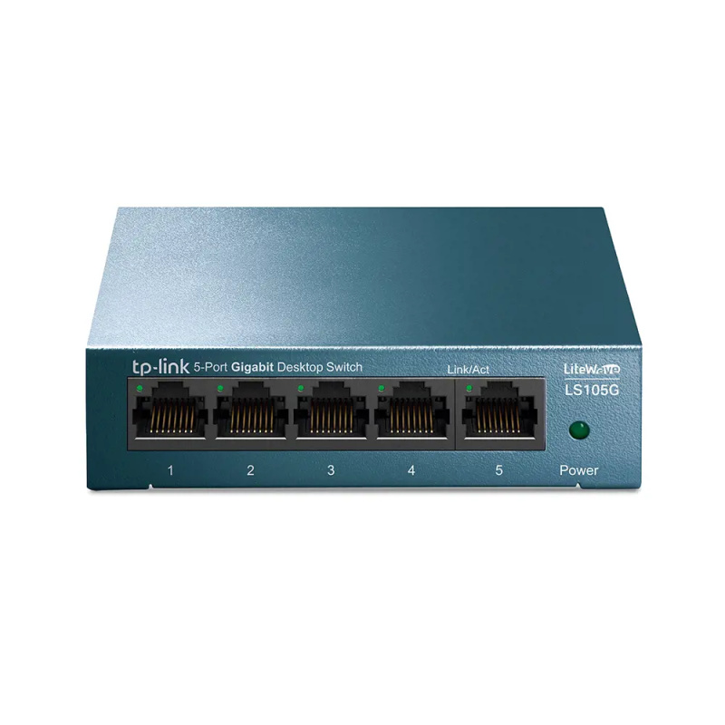TP-Link LS105G Modrá