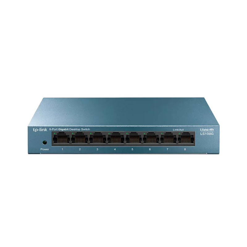 TP-Link LS108G Modrá