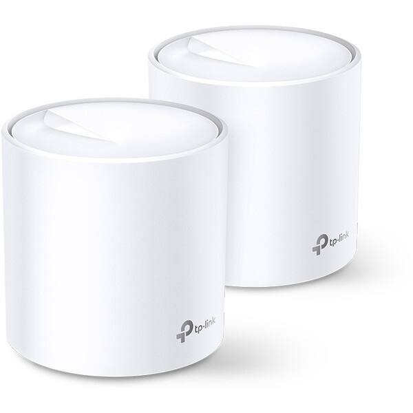 TP-Link Deco X60, 2ks Bílá