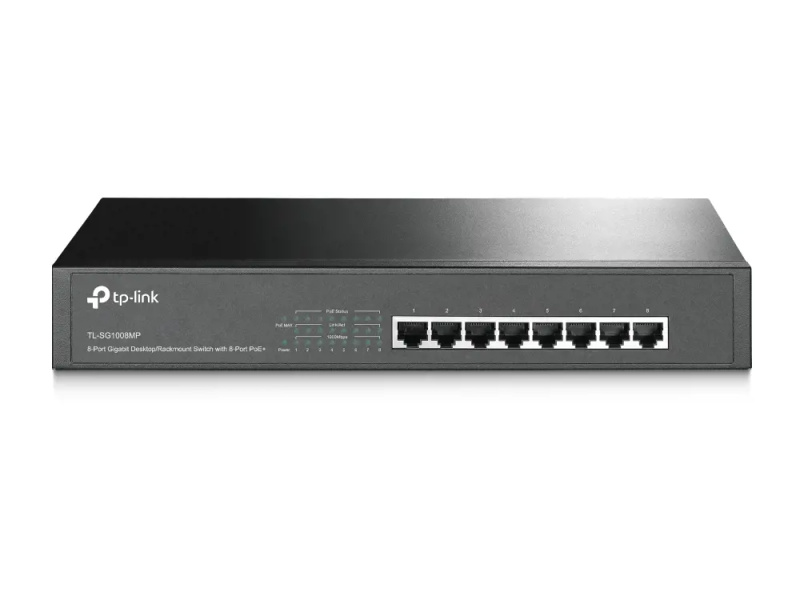 TP-LINK TL-SG1008MP Černá